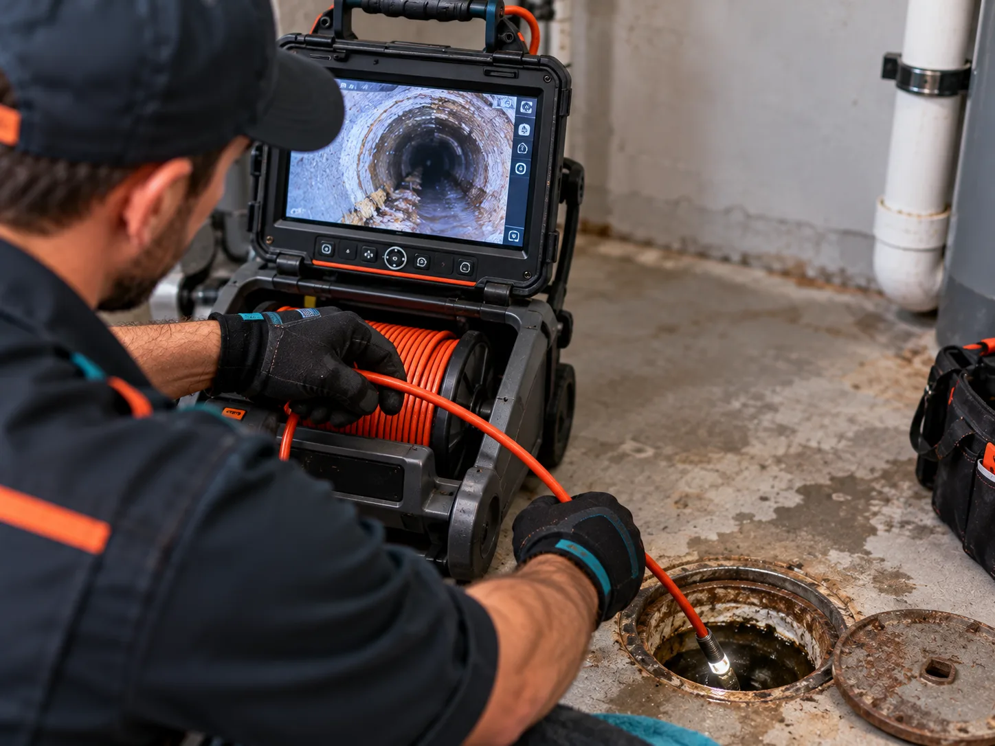 Clogged Drain Service company in Sarepta, LA