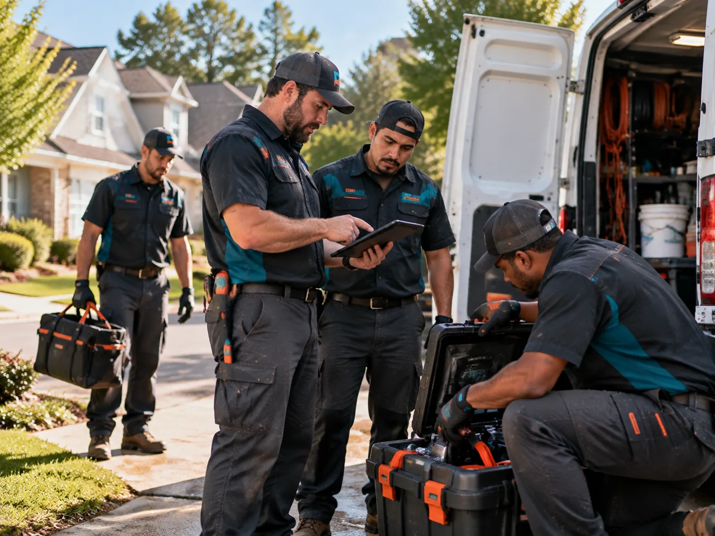 Clogged Drain Service in Sarepta, LA near me